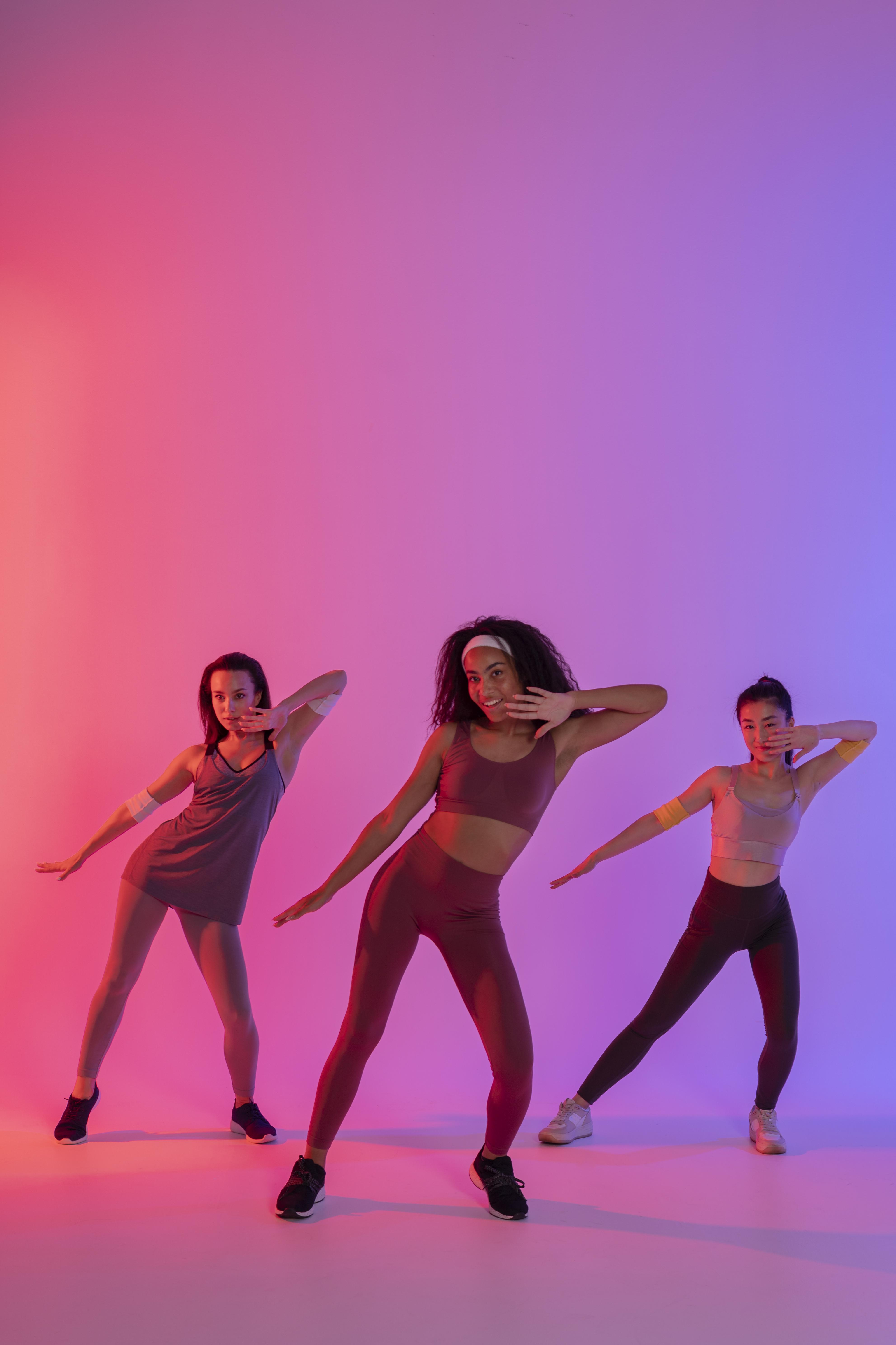 Imagem da aula de FitDance